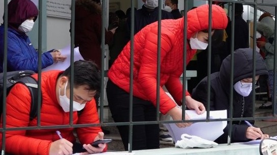 Covid-19 ở Hà Nội ngày 24/2: Thêm 8.864 bệnh nhân mới, hơn 3.000 ca cộng đồng