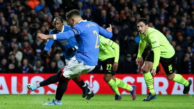 Xác đinh 16 đội bóng vào vòng 1/8