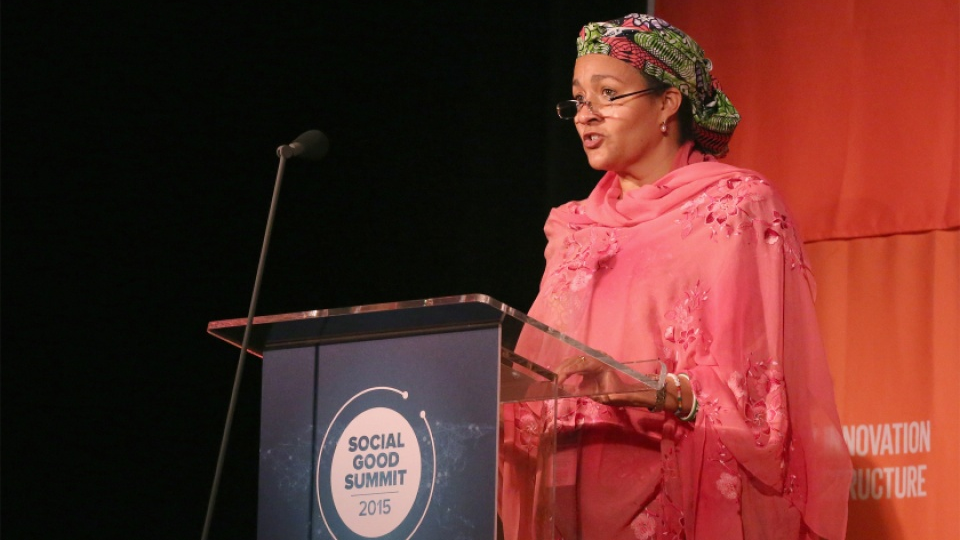 Tân Phó Tổng thư ký LHQ chính thức tuyên thệ nhậm chức