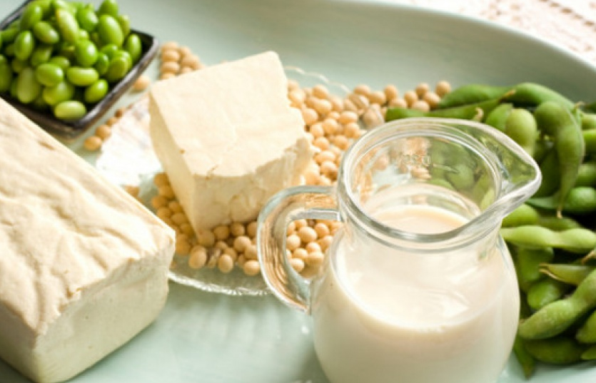 Đậu nành giúp kéo dài tuổi thọ của bệnh nhân ung thư vú