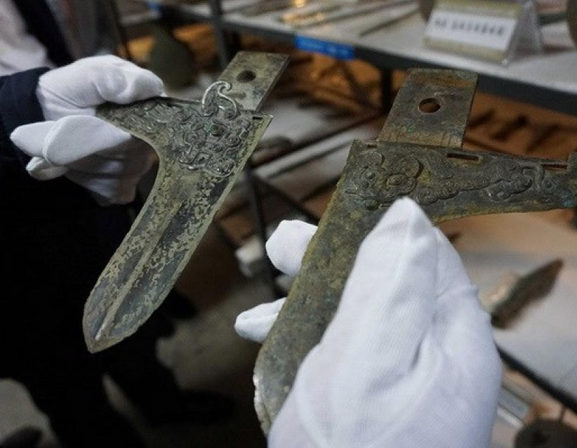 Trung Quốc: Phát hiện một kho báu lớn niên đại hơn 300 năm