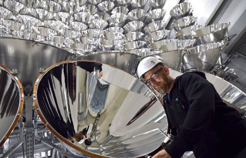 Đức thử nghiệm “Mặt trời nhân tạo lớn nhất thế giới"