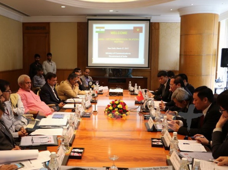 Việt Nam - Ấn Độ thúc đẩy hợp tác trong lĩnh vực bưu chính viễn thông