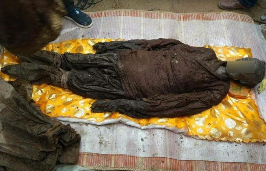 Phát hiện thi thể gần như được giữ nguyên trong ngôi mộ cổ