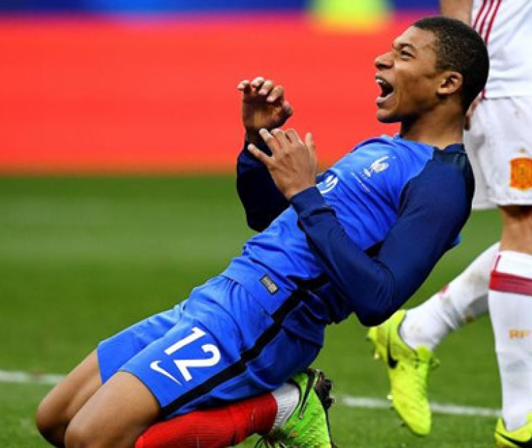 U20 Pháp triệu tập sao trẻ của Monaco đấu U20 Việt Nam