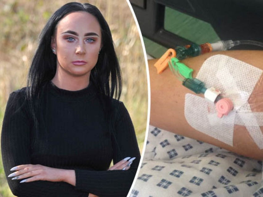 Anh: Cô gái suýt chết vì nhuộm tóc