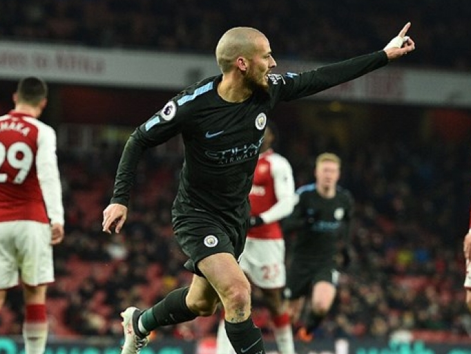 Manchester City gieo sầu cho Arsenal ngay tại thánh địa Emirates