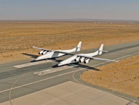 “Quái vật tàu bay” lớn nhất thế giới đi vào thử nghiệm