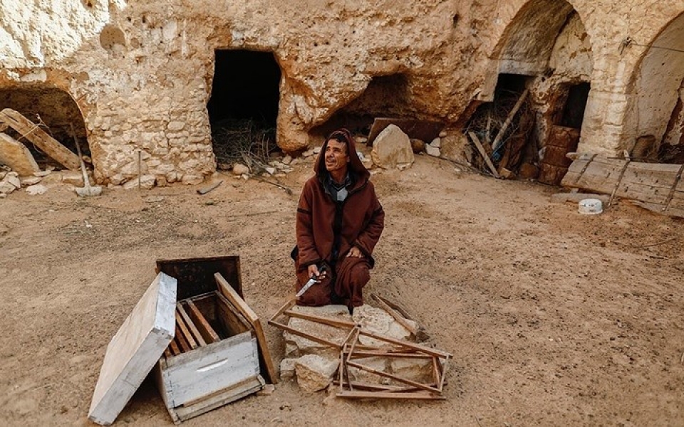 nhung ngoi nha duoi long dat con sot lai tai tunisia sau hang the ky