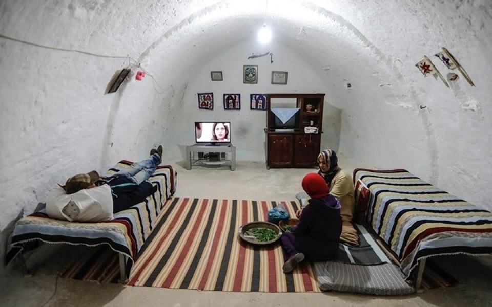 nhung ngoi nha duoi long dat con sot lai tai tunisia sau hang the ky