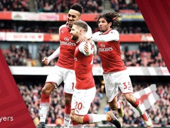 Cán mốc 1.000 bàn trên sân nhà, Arsenal thắng nhàn trước Watford