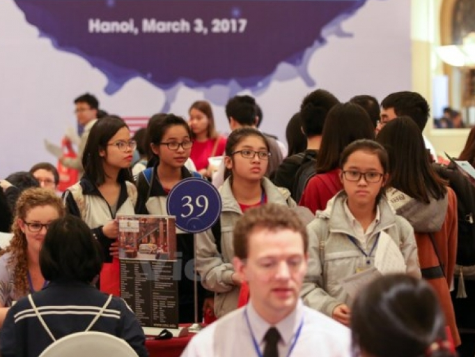 Đại sứ quán Mỹ tổ chức Triển lãm Du học