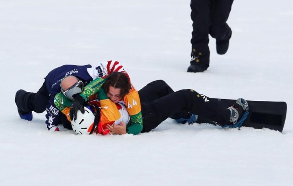 Khoảnh khắc tuyệt đẹp của các VĐV tại Paralympic PyeongChang khoanh khac tuyet dep cua cac vdv tai paralympic pyeongchang