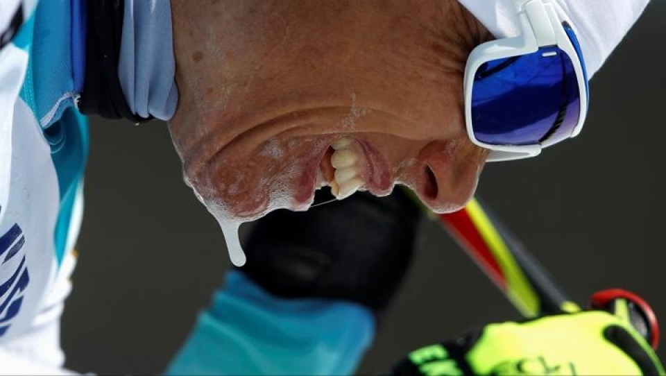 Khoảnh khắc tuyệt đẹp của các VĐV tại Paralympic PyeongChang khoanh khac tuyet dep cua cac vdv tai paralympic pyeongchang