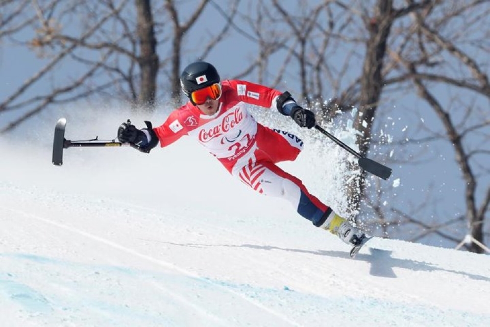 Khoảnh khắc tuyệt đẹp của các VĐV tại Paralympic PyeongChang khoanh khac tuyet dep cua cac vdv tai paralympic pyeongchang