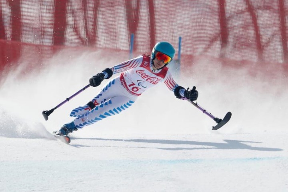 Khoảnh khắc tuyệt đẹp của các VĐV tại Paralympic PyeongChang khoanh khac tuyet dep cua cac vdv tai paralympic pyeongchang