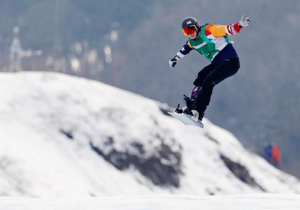 Khoảnh khắc tuyệt đẹp của các VĐV tại Paralympic PyeongChang khoanh khac tuyet dep cua cac vdv tai paralympic pyeongchang