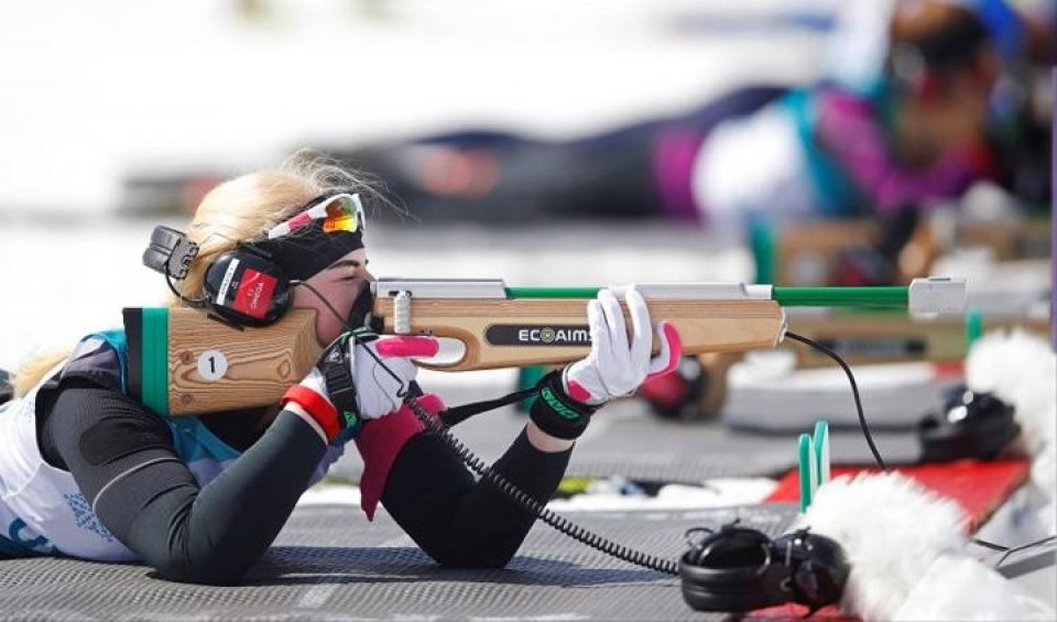 Khoảnh khắc tuyệt đẹp của các VĐV tại Paralympic PyeongChang khoanh khac tuyet dep cua cac vdv tai paralympic pyeongchang