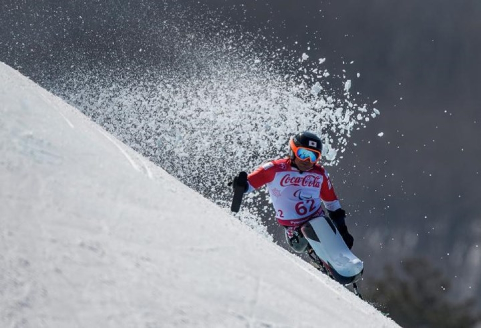 Khoảnh khắc tuyệt đẹp của các VĐV tại Paralympic PyeongChang khoanh khac tuyet dep cua cac vdv tai paralympic pyeongchang