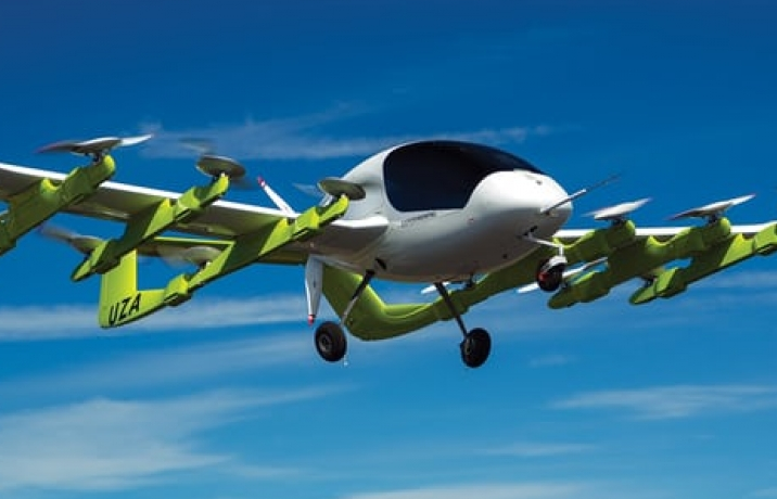 New Zealand thử nghiệm taxi bay không người lái