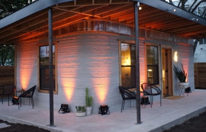 Xây nhà bằng máy in 3D để giảm chi phí