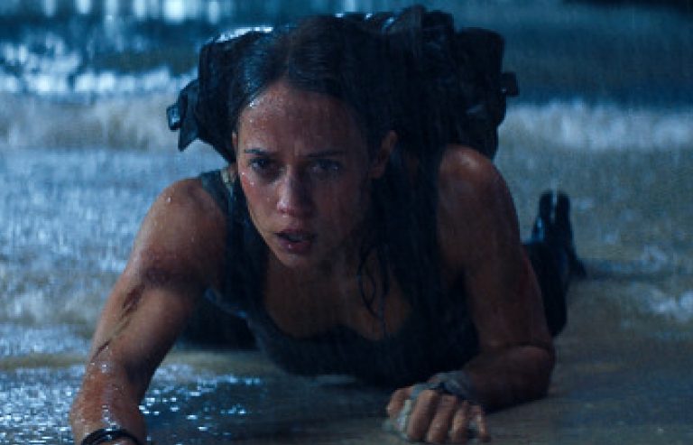 Ăn khách toàn cầu, Tomb Raider vẫn thua Black Panther ở Bắc Mỹ