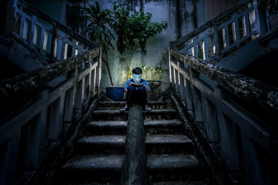 anh ve viet nam doat giai sony world photography 2018