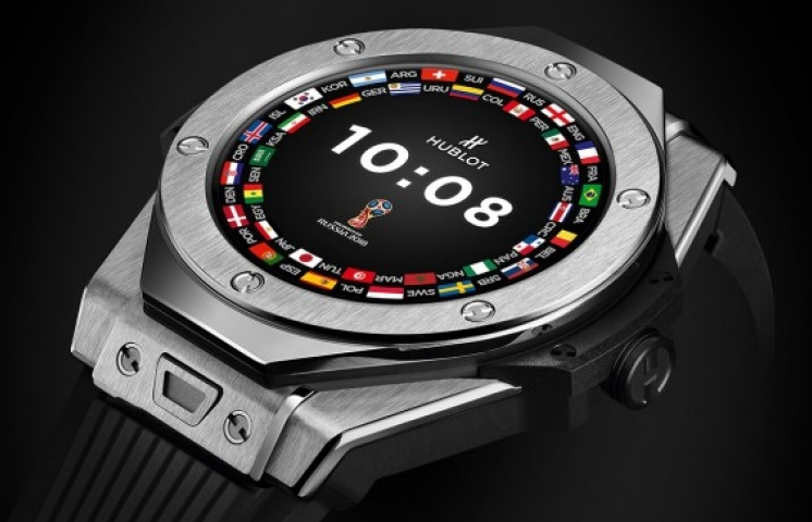 Smartwatch Hublot đầu tiên ra mắt