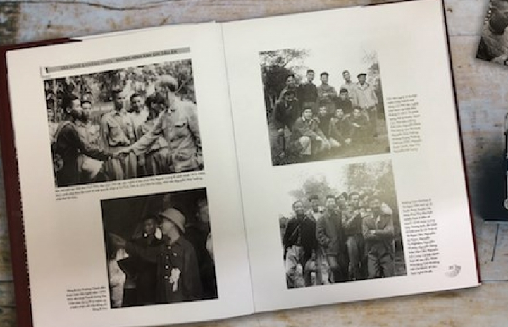 Bộ sưu tập ảnh tư liệu quý về chân dung các văn nghệ sỹ kháng chiến