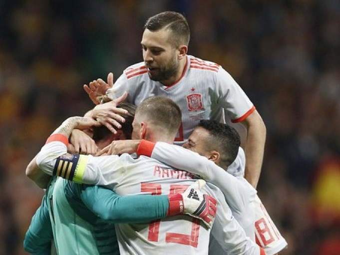 Tây Ban Nha chốt xong danh sách 23 cầu thủ dự World Cup 2018?