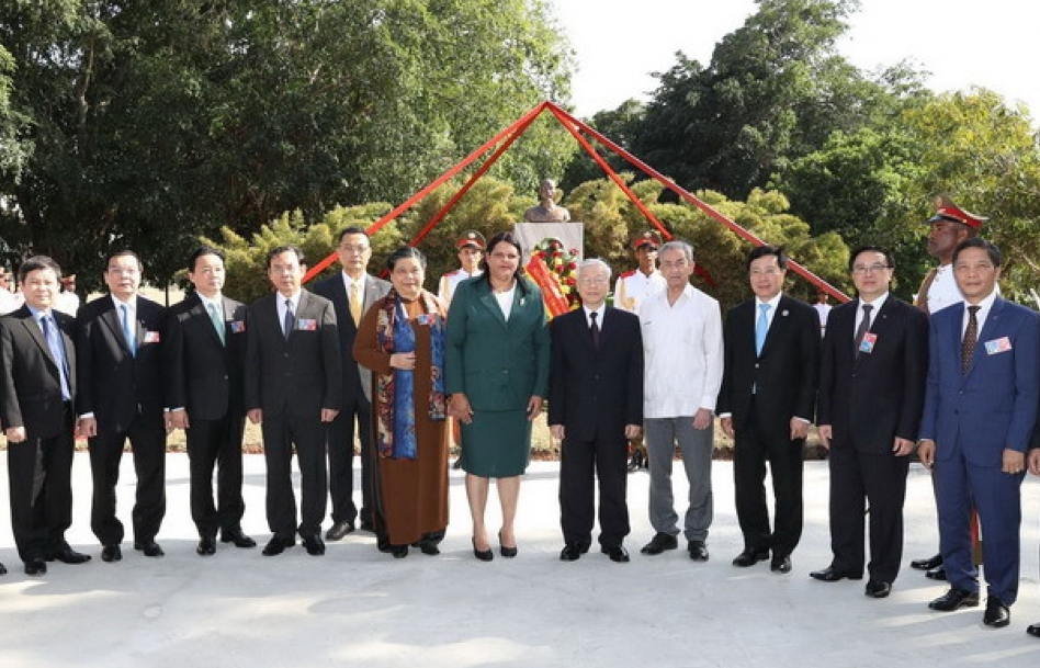 Một minh chứng tình hữu nghị Việt Nam - Cuba