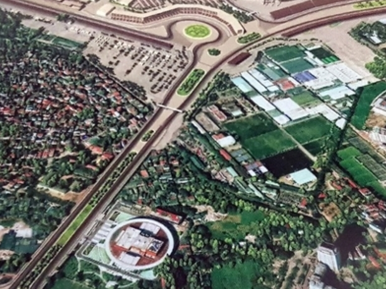 Hà Nội phê duyệt quy hoạch đường đua công thức 1 diện tích 88ha