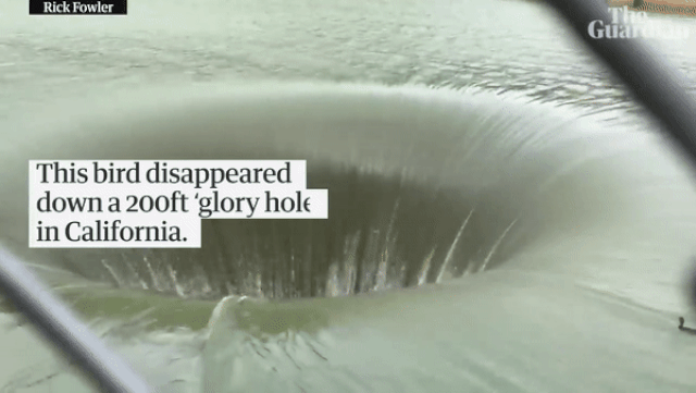 Cận cảnh "hố đen dẫn tới địa ngục” ho tu than nam giua ho nhu nuot chung moi vat xung quanh