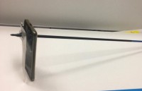 Thoát chết hi hữu nhờ... iPhone