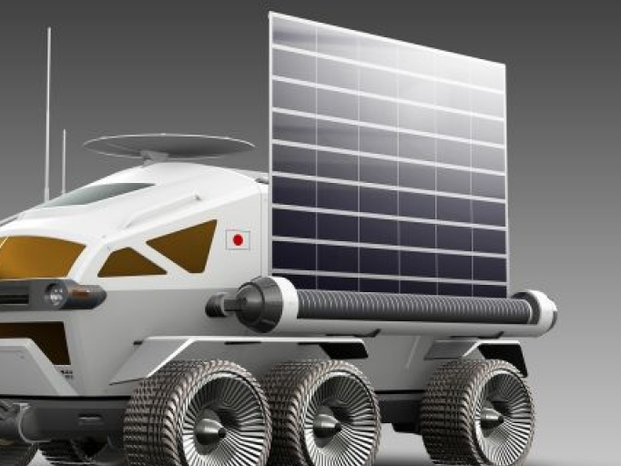 Toyota ra mắt xe tự lái "sành điệu" cho phi hành gia trên Mặt trăng