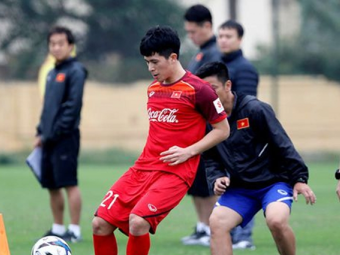 Thầy Park vừa hoàn thành "trục dọc ưng ý" cho U23 Việt Nam