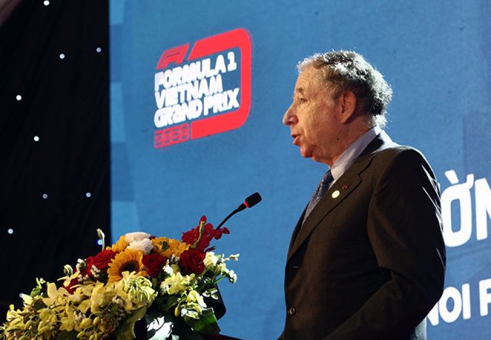 khoi cong xay dung duong dua f1 tai ha noi