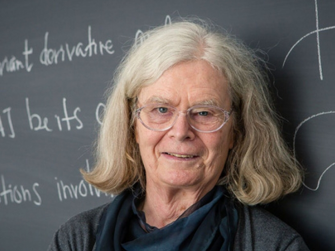 Người phụ nữ đầu tiên giành giải thưởng toán học Abel