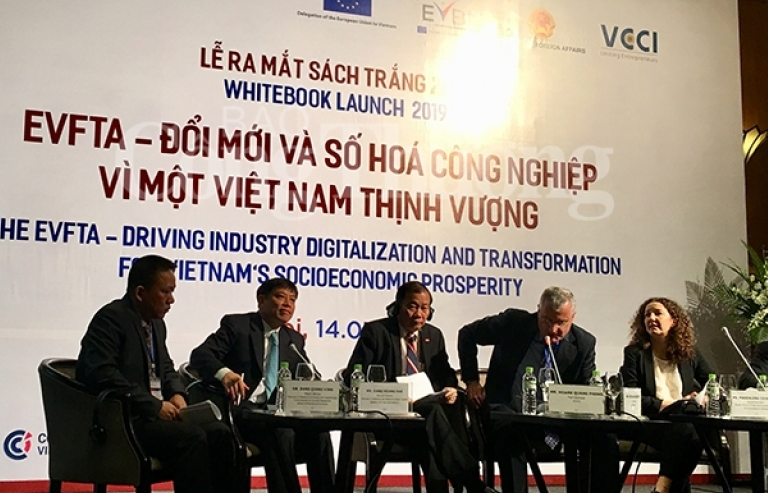 EuroCham giới thiệu Sách trắng 2019