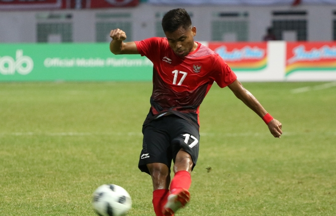 Tuyển thủ U23 Indonesia sẵn sàng nghênh chiến các đối thủ