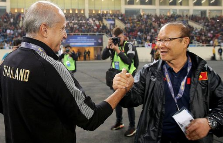 HLV Lê Thụy Hải: Lứa cầu thủ hiện tại sẽ cùng thầy Park hoàn thành mục tiêu SEA Games