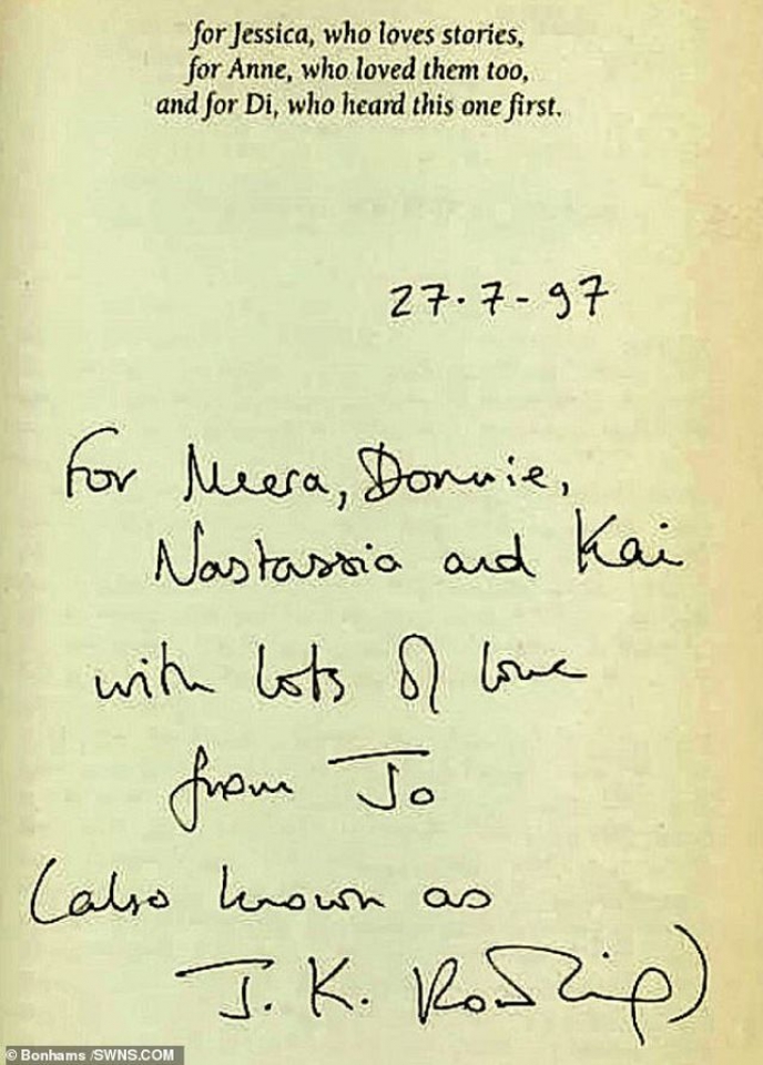Anh: Cuốn sách tăng giá 7.000 lần sau 22 năm anh cuon sach tang gia 7000 lan sau 22 nam