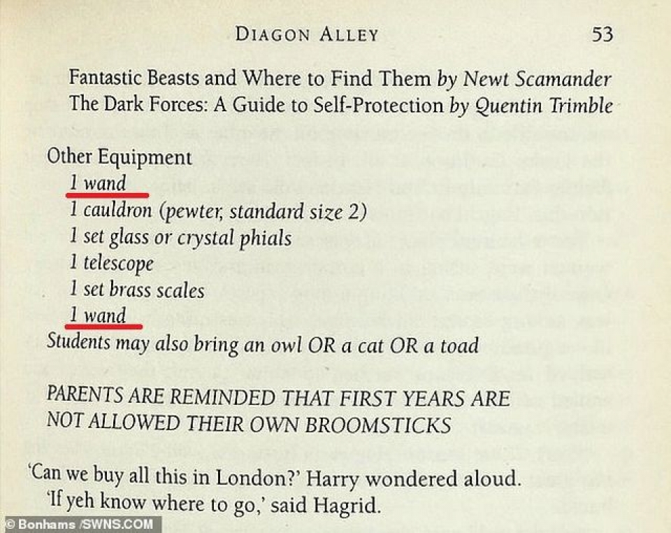 Anh: Cuốn sách tăng giá 7.000 lần sau 22 năm anh cuon sach tang gia 7000 lan sau 22 nam