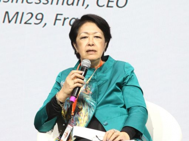 Bà Tôn Nữ Thị Ninh: Phải có hoài bão cho đất nước, dân tộc