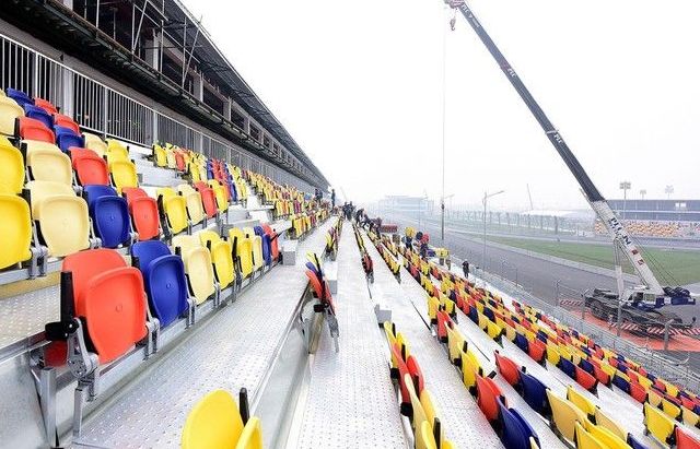 Cận cảnh: Đường đua F1 Hà Nội hoành tráng chờ ngày khai màn lịch sử