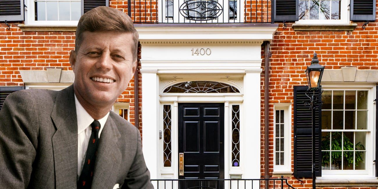 rao ban ngoi nha mot thoi de nho cua co tong thong my jf kennedy