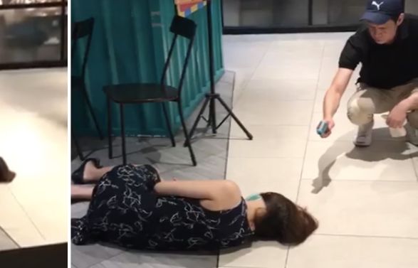 Nhà hàng bỏ mặc thực khách ngất xỉu vì lo sợ nhiễm Covid-19