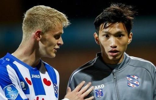 Đoàn Văn Hậu và mùa giải nhiều biến động ở Heerenveen