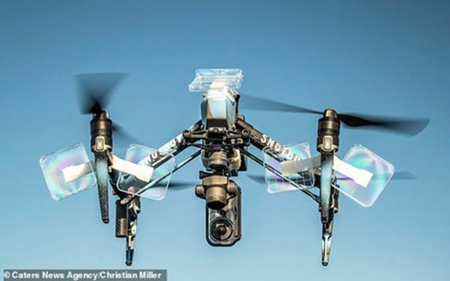 ca voi xanh hat hoi chao dao ca may bay khong nguoi lai