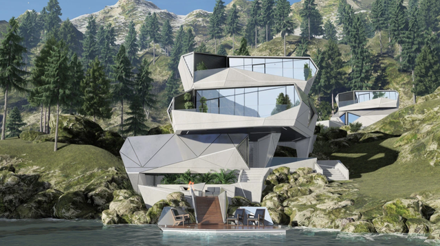 Ý tưởng về ngôi nhà có kiến trúc đặc biệt bảo vệ con người khỏi dịch bệnh và bom đạn chiến tranh ngoi nha co kien truc dac biet bao ve con nguoi khoi virus corona